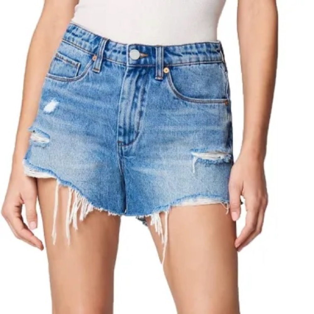 Blank NYC the Barrow vintage hi-rise short 31 - Picture 7 of 7